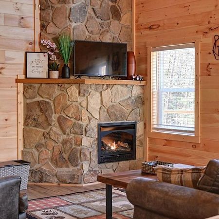 Twin Oaks Cabin Bryson City Exterior photo