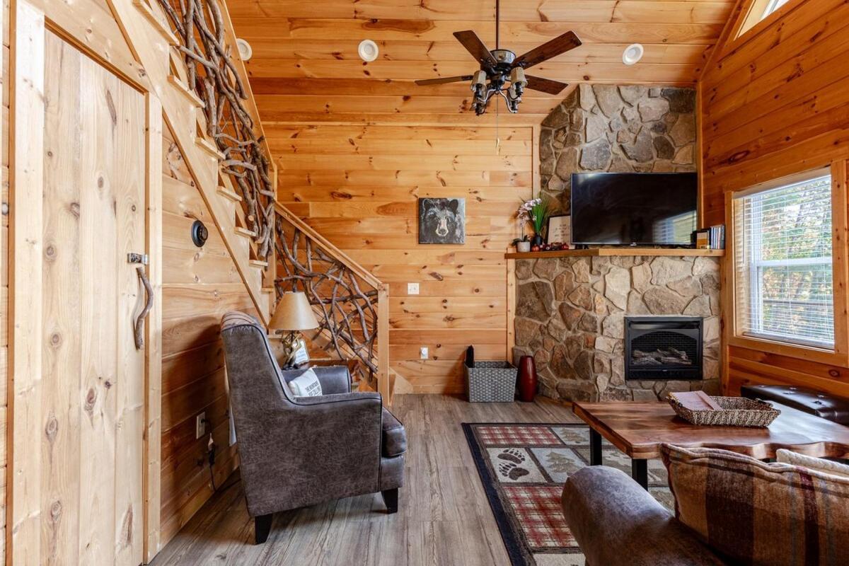 Twin Oaks Cabin Bryson City Exterior photo