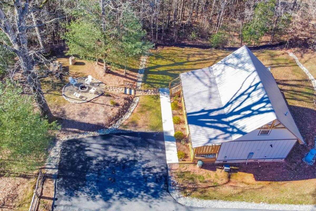 Twin Oaks Cabin Bryson City Exterior photo