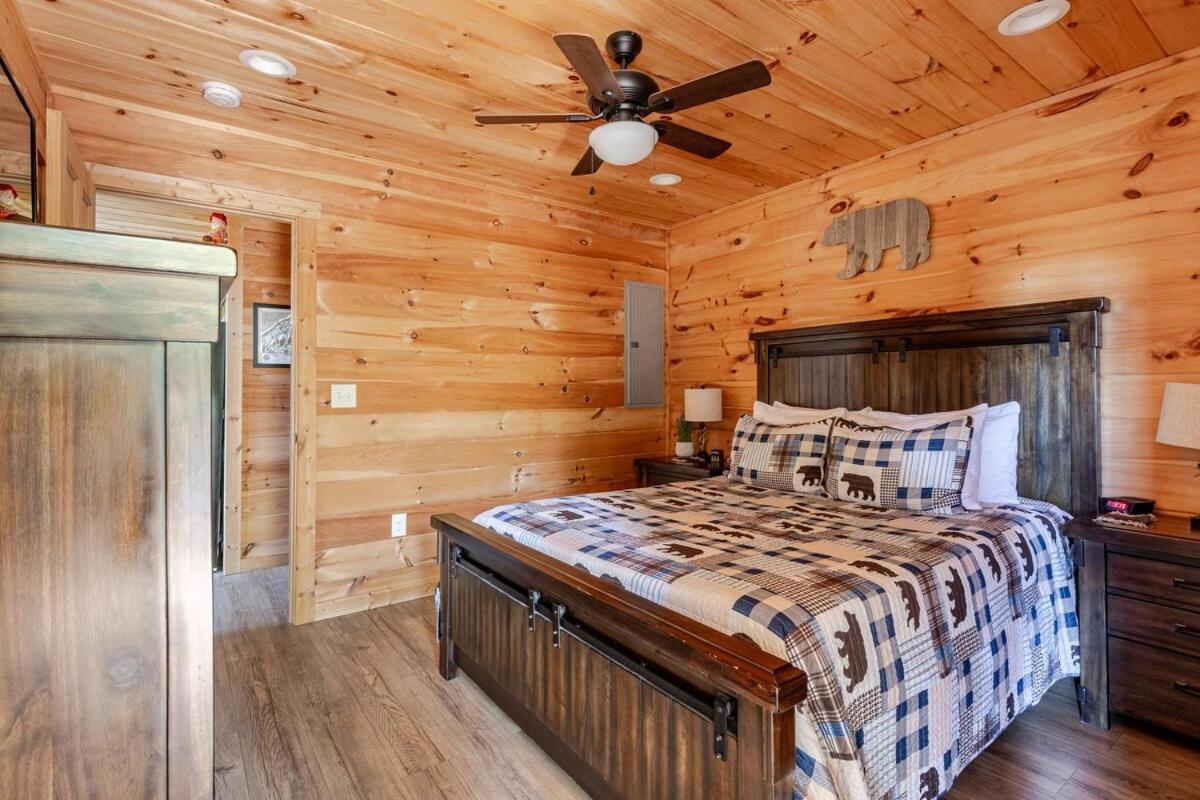 Twin Oaks Cabin Bryson City Exterior photo