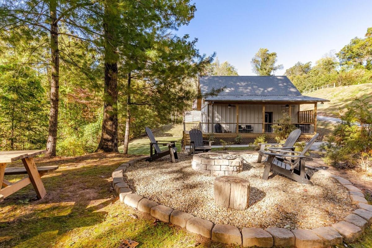 Twin Oaks Cabin Bryson City Exterior photo