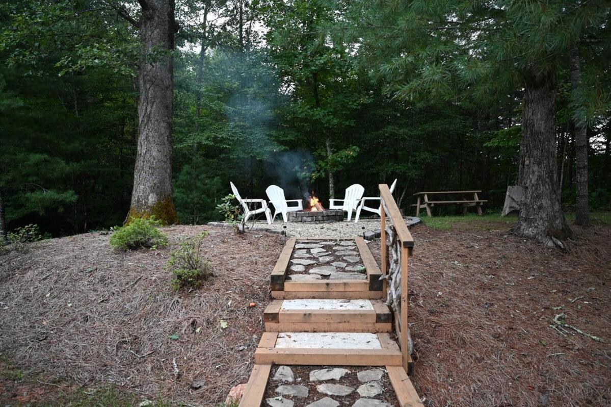 Twin Oaks Cabin Bryson City Exterior photo